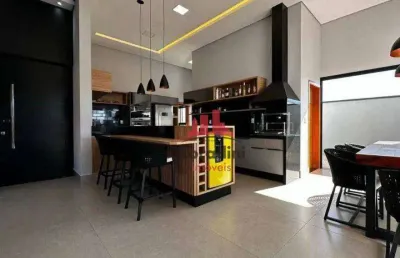 Casa com 3 dormitórios à venda, 178 m² por r$ 1.390.000,00 - jardim solar das esmeraldas - nova odessa/sp