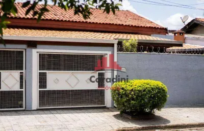 Casa a venda no residencial bertini em americana - sp