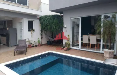 Casa com 3 dormitórios à venda, 215 m² por r$ 1.400.000,00 - condomínio engenho velho - nova odessa/sp