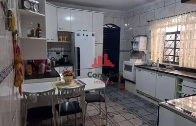 Casa com 2 dormitórios à venda, 159 m² por r$ 320.000 - jardim das orquídeas - santa bárbara d'oeste/sp