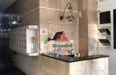 Apartamento com 3 dormitórios à venda, 95 m² por r$ 220.000,00 - centro - americana/sp