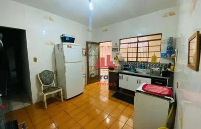 Casa com 2 dormitórios à venda, 125 m² por r$ 295.000,00 - parque residencial francisco lopes iglesia - nova odessa/sp
