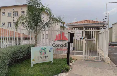 Apartamento com 2 dormitórios à venda, 49 m² por r$ 185.000,00 - jardim da balsa ii - americana/sp
