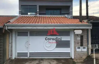 Casa com 3 dormitórios à venda, 210 m² por r$ 450.000,00 - morada do sol - americana/sp