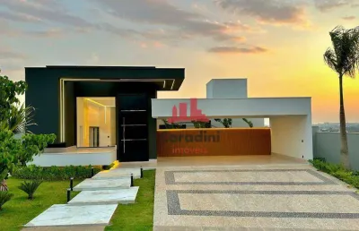 Casa alto padrão a venda no condomínio jardins da cidade nova odesa-sp