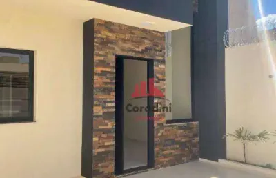 Casa com 2 dormitórios à venda, 87 m² por r$ 600.000 - jardim dos lagos - nova odessa/sp