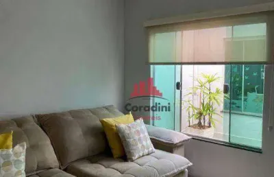 Casa com 3 dormitórios à venda, 240 m² por r$ 800.000 - jardim esmeralda - santa bárbara d'oeste/sp