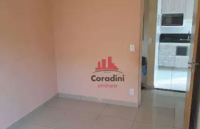 Apartamento com 2 dormitórios à venda, 50 m² por r$ 158.000,00 - praia azul - americana/sp