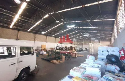Barracão / Galpão / Depósito com 1 sala à venda na Rua do Café, Jardim Pérola, Santa Bárbara D'Oeste