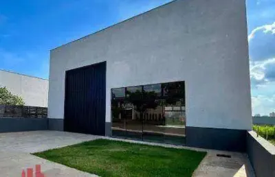Salão para alugar, 226 m² por r$ 7.195/mês - cariobinha - americana/sp