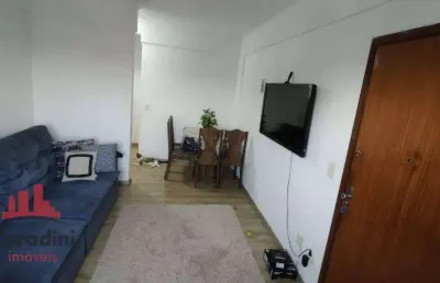 Apartamento com 2 dormitórios à venda, 74 m² por r$ 210.000 - nova americana - americana/sp