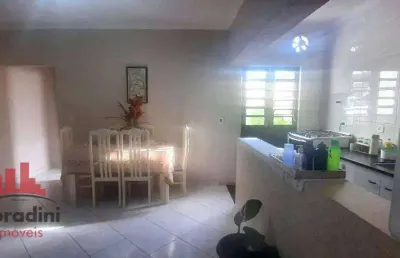 Casa com 3 dormitórios à venda, 190 m² por r$ 380.000,00 - jardim são manoel - nova odessa/sp
