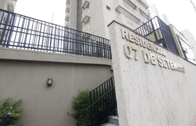 Apartamento com 2 quartos à venda na Praça Comendador Müller, Centro, Americana