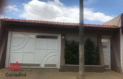 Casa com 3 dormitórios à venda, 164 m² por r$ 695.000 - nova americana - americana/sp