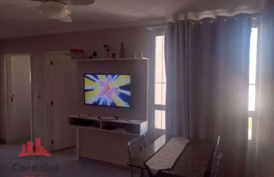 Apartamento com 2 dormitórios à venda, 48 m² por r$ 150.000,00 - jardim monte das oliveiras - nova odessa/sp