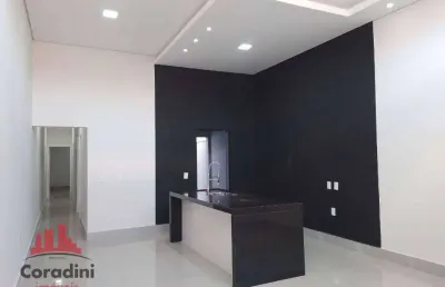 Casa com 3 dormitórios à venda, 112 m² por r$ 560.000,00 - jardim esmeralda - santa bárbara d'oeste/sp