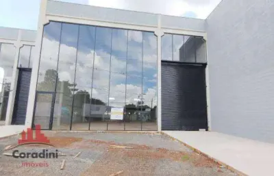 Salão para alugar, 513 m² por r$ 14.000,00/mês - jardim werner plaas - americana/sp