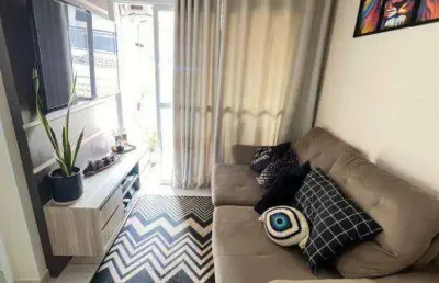 Apartamento a venda no residencial la luna santa bárbara do oeste- sp