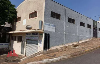 Salão à venda, 370 m² por r$ 850.000,00 - jardim são domingos - americana/sp