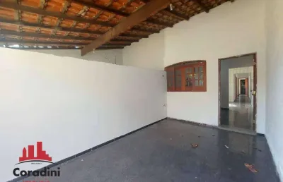 Casa com 2 dormitórios para alugar, 90 m² por r$ 1.620,00/mês - jardim são roque - americana/sp