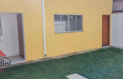 Casa com 2 dormitórios à venda, 70 m² por r$ 295.000 - balneário riviera - americana/sp