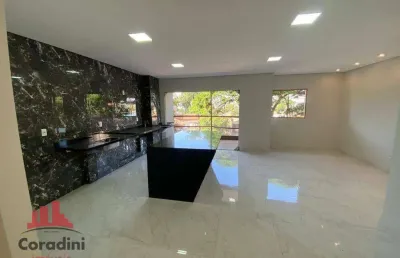 Apartamento com 3 dormitórios à venda, 110 m² por r$ 800.000,00 - centro - nova odessa/sp