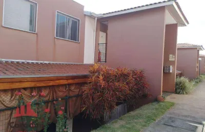 Apartamento com 2 dormitórios à venda, 52 m² por r$ 250.000 - planalto do sol ii - santa bárbara d'oeste/sp