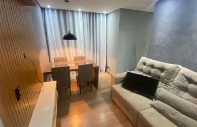 Apartamento com 2 dormitórios à venda, 49 m² por r$ 230.000 - jardim paulistano - americana/sp