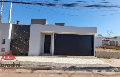 Casa com 3 quartos à venda na Rua Avaré, Parque Universitário, Americana