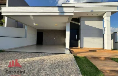 Casa em condomínio fechado com 3 quartos à venda na Avenida Rodolfo Kivitz, Engenho Velho, Nova Odessa