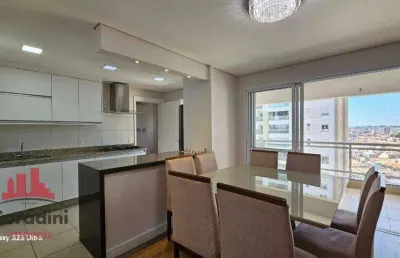 Apartamento com 3 dormitórios à venda, 121 m² por r$ 1.300.000,00 - vila medon - americana/sp