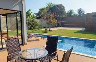 Chácara com 2 dormitórios à venda, 1000 m² por r$ 1.300.000,00 - chácaras acapulco - nova odessa/sp
