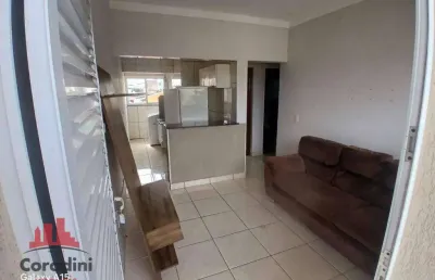 Apartamento mobiliado para alugar - santa cruz - americana/sp