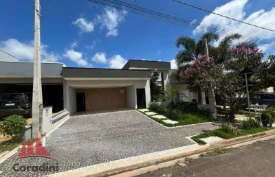 Casa com 3 dormitórios à venda, 128 m² por r$ 1.060.000 - residencial real park sumaré - sumaré/sp