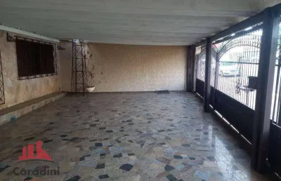 Casa com 3 dormitórios à venda, 350 m² por r$ 800.000,00 - jardim santa rosa - nova odessa/sp
