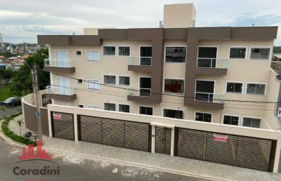 Apartamento com 2 dormitórios sendo 01 suíte  à venda, 60 m² por r$ 292.000 - parque residencial jaguari - americana/sp