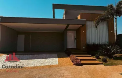 Casa com 3 dormitórios à venda, 259 m² por r$ 2.800.000,00 - parque fortaleza - nova odessa/sp
