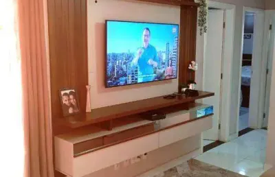 Apartamento com 2 quartos à venda na Avenida Mogi-Guaçu, Jardim das Laranjeiras, Santa Bárbara D'Oeste