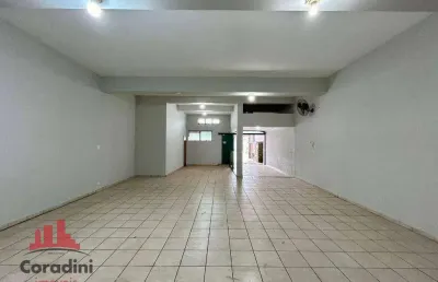 Salão para alugar, 170 m² por r$ 4.700,00/mês - parque novo mundo - americana/sp