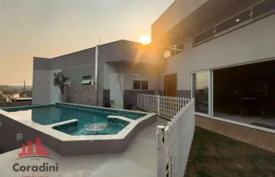 Casa com 3 dormitórios à venda, 250 m² por r$ 1.050.000,00 - jardim maria helena - nova odessa/sp