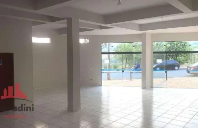 Salão para alugar, 113 m² por r$ 2.500,00/mês - jardim boer i - americana/sp