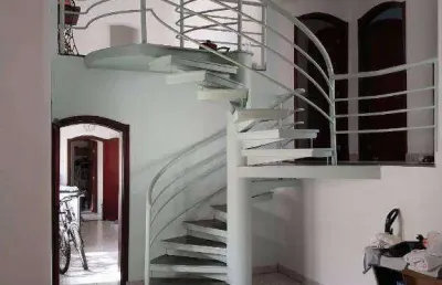 Casa com 4 dormitórios à venda, 220 m² por r$ 550.000 - vila bertini - americana/sp