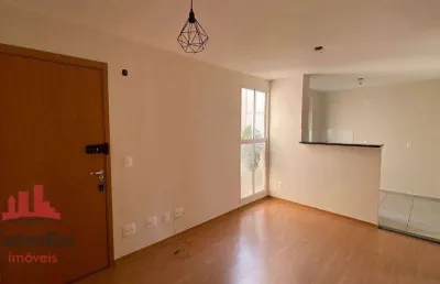 Apartamento com 2 dormitórios à venda, 52 m² por r$ 175.000 - jardim vista alegre - santa bárbara d'oeste/sp