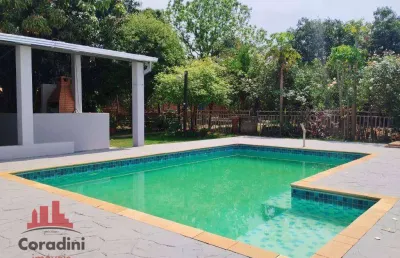 Chácara à venda, 1220 m² por r$ 650.000,00 - chácaras central - nova odessa/sp
