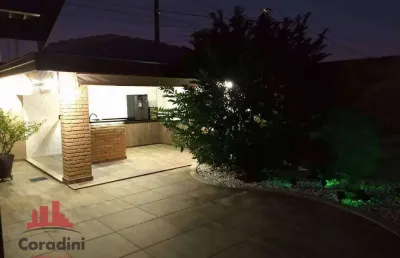 Casa com 3 quartos à venda na Rua Trindade, Jardim Jacyra, Americana