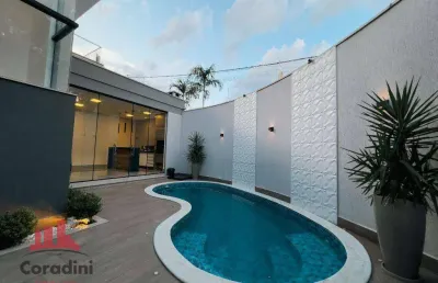 Casa com 3 dormitórios à venda, 211 m² por r$ 1.100.000,00 - jardim ipiranga - americana/sp