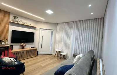 Casa  à venda, com otima localização. 175 m² por r$ 530.000 - parque residencial jaguari - americana/sp