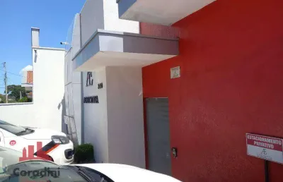 Sala para alugar, 45 m² por r$ 1.375,00/mês - vila rehder - americana/sp