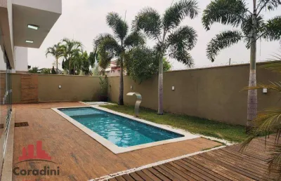 Casa à venda em condomínio loteamento residencial jardim villagio - chácara letônia - americana/sp