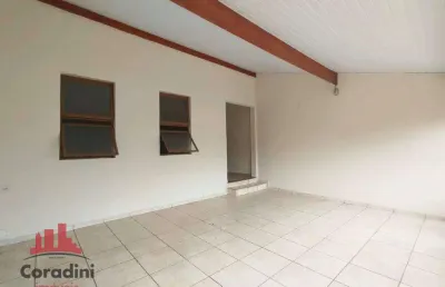 Casa com 2 quartos à venda na Rua Joaquim Leite da Cunha, Residencial Santa Luiza I, Nova Odessa